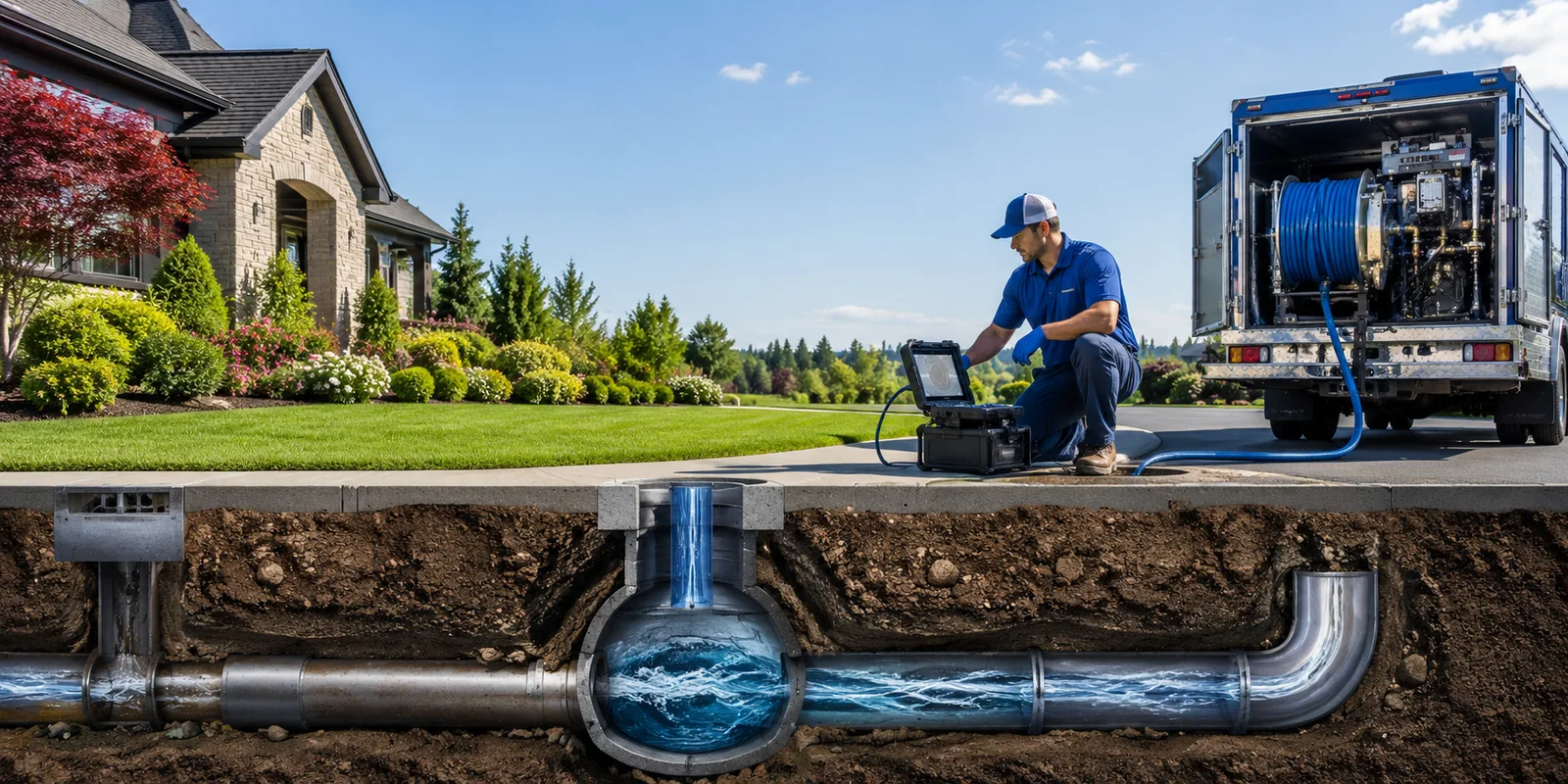 Drainage restoration information for Brocket, ND